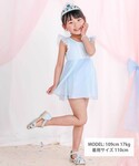 水着 「スラプリ」フリルレース付きプリンセスワ...の詳細画像4