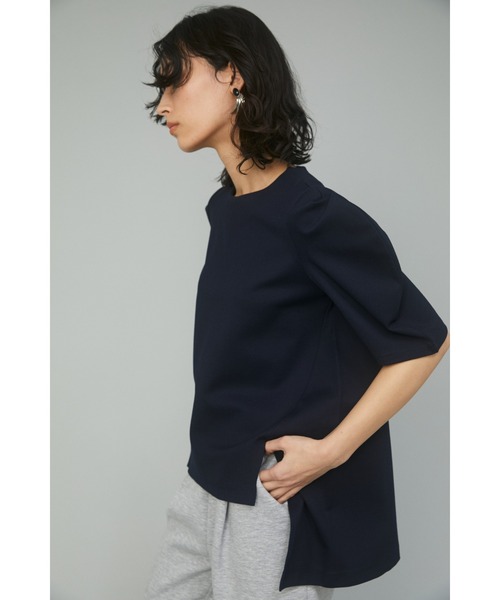 「HeRIN.CYE」 半袖カットソー FREE ホワイト レディース_画像3