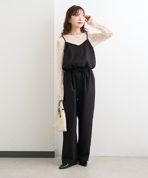 「Kastane」 オールインワン MEDIUM アイボリー レディース_画像2