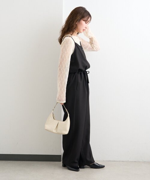 「Kastane」 オールインワン MEDIUM アイボリー レディース_画像4