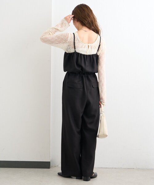 「Kastane」 オールインワン MEDIUM アイボリー レディース_画像5