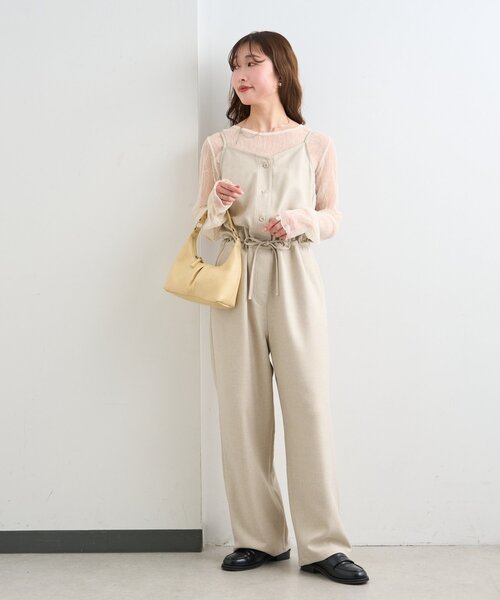 「Kastane」 オールインワン MEDIUM アイボリー レディース_画像9