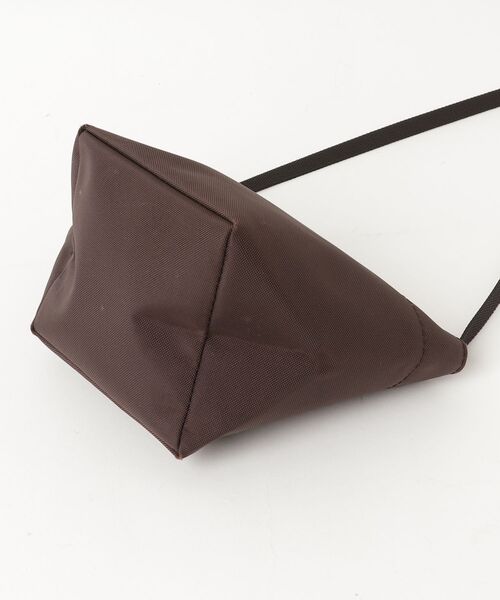 Herve Chapelier ショルダーバッグ　ブラウン Herve Chapelier（エルベシャプリエ） ショルダーバッグ - ブラウン