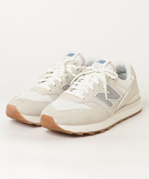 New Balance（ニューバランス） ローカットスニーカー 24cm ベージュ