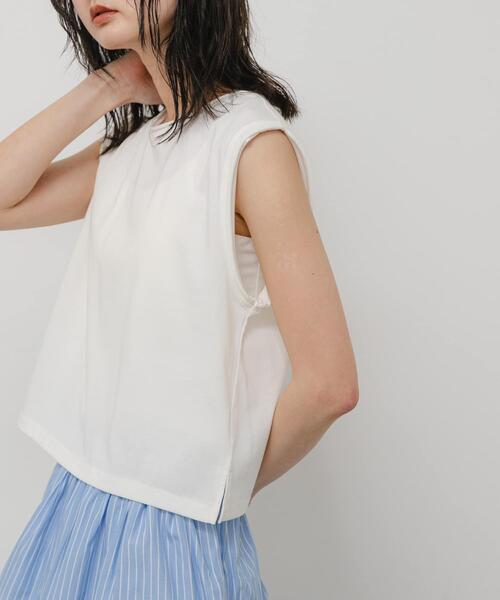 メゾピアノ ミミポポ ノースリーブ Tシャツ タンクトップ 160サイズ SENSE OF PLACE by URBAN RESEARCH タンクトップ ノースリーブ 「汗