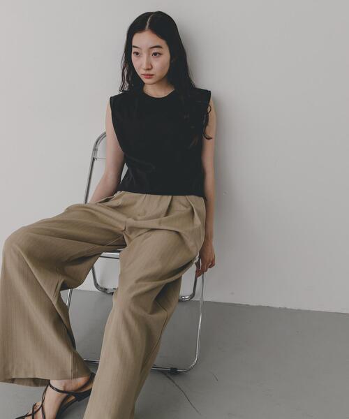 SENSE OF PLACE by URBAN RESEARCH タンクトップ ノースリーブ 「汗