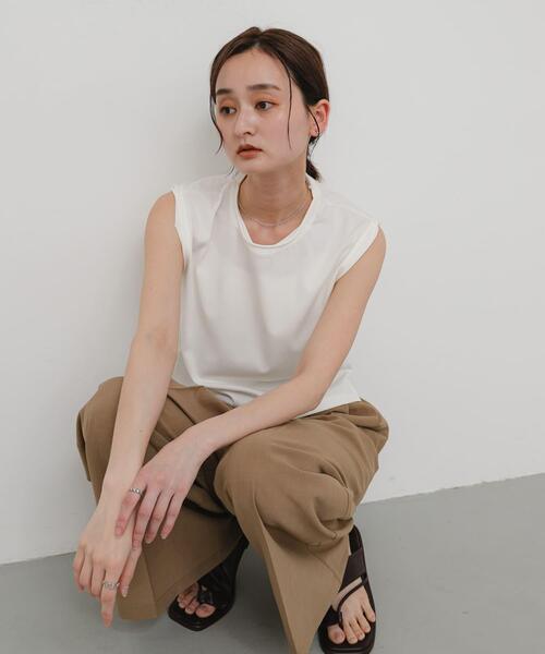 メゾピアノ ミミポポ ノースリーブ Tシャツ タンクトップ 160サイズ SENSE OF PLACE by URBAN RESEARCH タンクトップ ノースリーブ 「汗