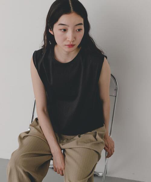 メゾピアノ ミミポポ ノースリーブ Tシャツ タンクトップ 160サイズ SENSE OF PLACE by URBAN RESEARCH タンクトップ ノースリーブ 「汗