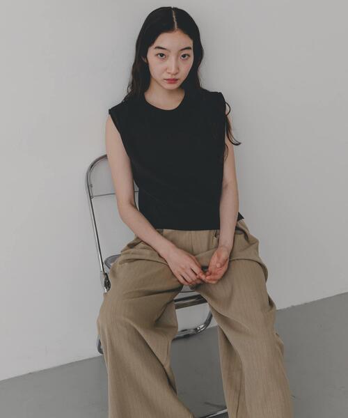 メゾピアノ ミミポポ ノースリーブ Tシャツ タンクトップ 160サイズ SENSE OF PLACE by URBAN RESEARCH タンクトップ ノースリーブ 「汗