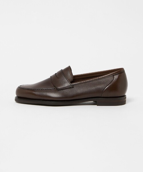 ローファー 「CROCKETT＆JONES」HARVARD2 MILLED CALF ハーバード2/ローファー メンズの画像