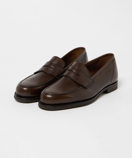 ローファー 「CROCKETT＆JONES」HARVARD2 MILLED CALF ハーバード2/ローファー メンズの画像