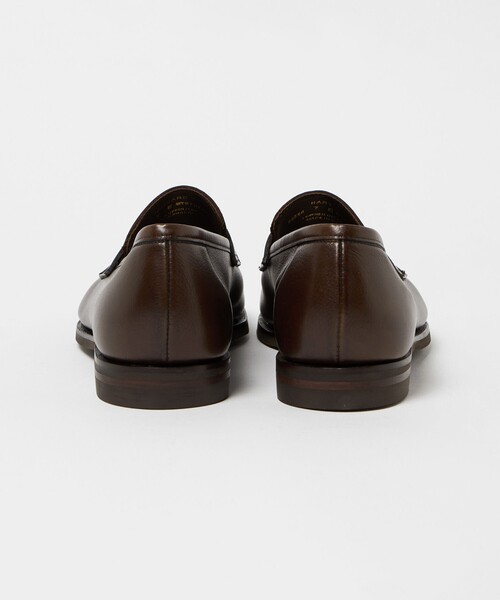 ローファー 「CROCKETT＆JONES」HARVARD2 MILLED CALF ハーバード2/ローファー メンズの画像