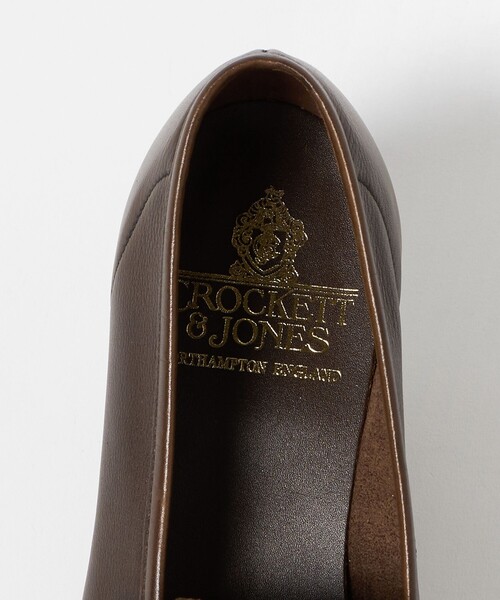 ローファー 「CROCKETT＆JONES」HARVARD2 MILLED CALF ハーバード2/ローファー メンズの画像