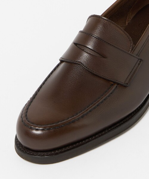 ローファー 「CROCKETT＆JONES」HARVARD2 MILLED CALF ハーバード2/ローファー メンズの画像