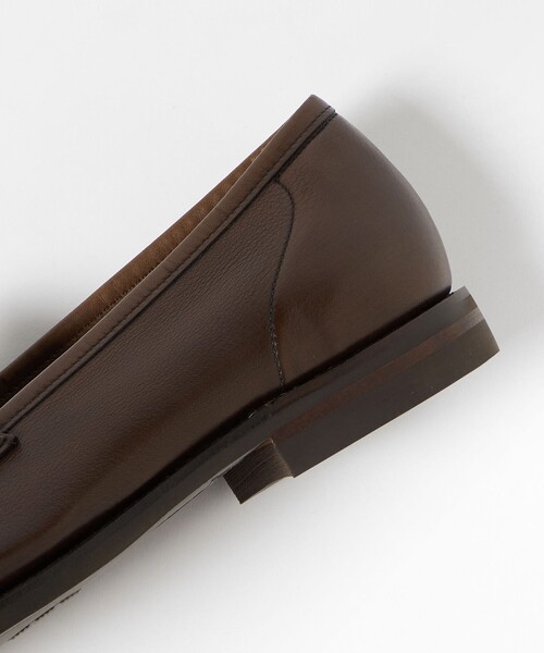 ローファー 「CROCKETT＆JONES」HARVARD2 MILLED CALF ハーバード2/ローファー メンズの画像