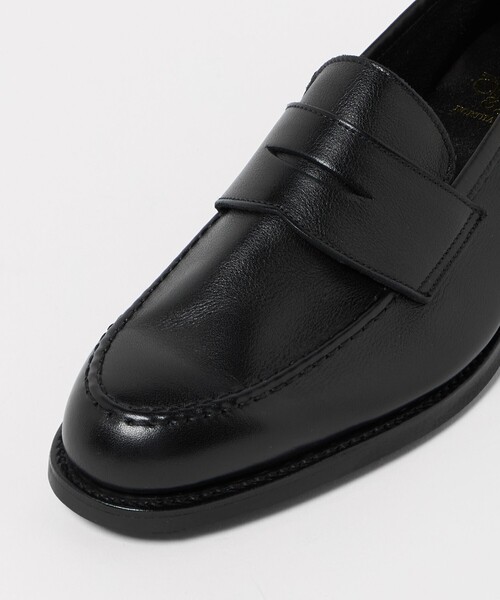 ローファー 「CROCKETT＆JONES」HARVARD2 MILLED CALF ハーバード2/ローファー メンズの画像