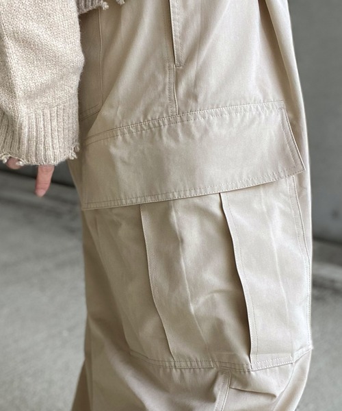 「Java」 カーゴパンツ MEDIUM ブラック レディース_画像10