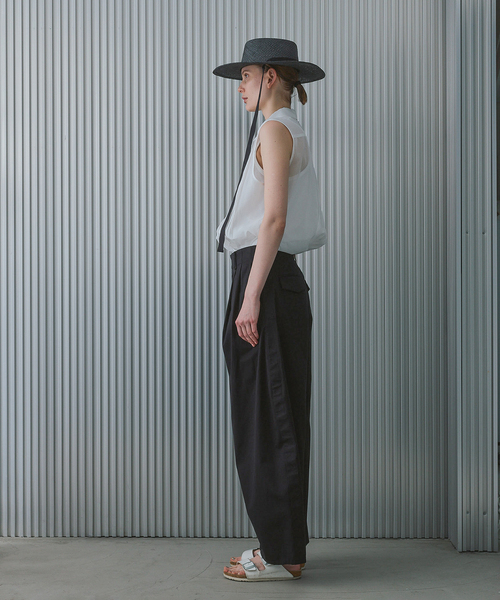 ブラウス シャツ Pleats Shirt / プリーツシャツ レディースの画像