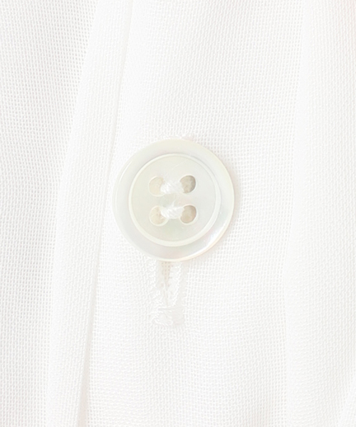 ブラウス シャツ Pleats Shirt / プリーツシャツ レディースの画像