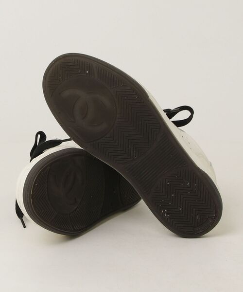 CHANEL（シャネル） ローカットスニーカー 37 ホワイト レディース