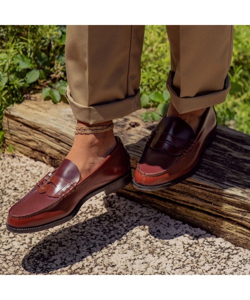 The Kenford Fineshoes ローファー COMBI LOAFERS メンズ : ZOZOTOWN
