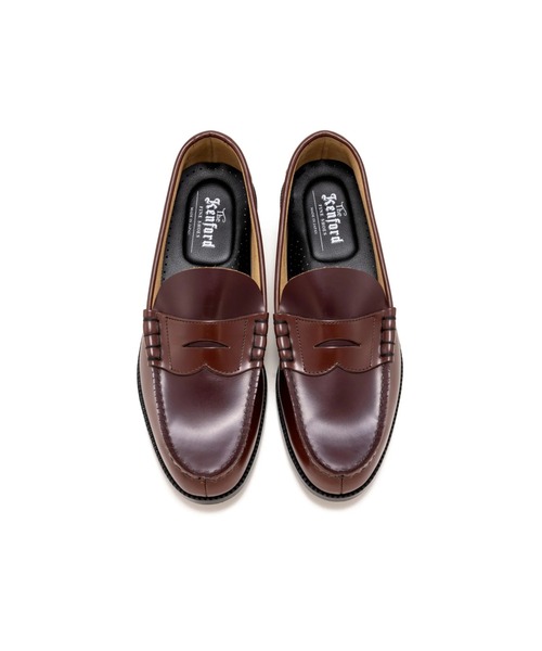 The Kenford Fineshoes ローファー COMBI LOAFERS メンズ : ZOZOTOWN
