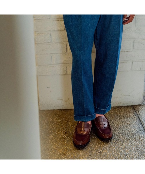 The Kenford Fineshoes ローファー COMBI LOAFERS メンズ : ZOZOTOWN