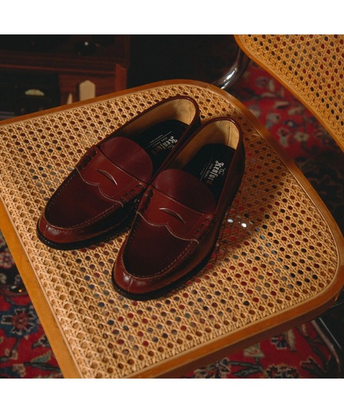 The Kenford Fineshoes ローファー COMBI LOAFERS メンズ : ZOZOTOWN