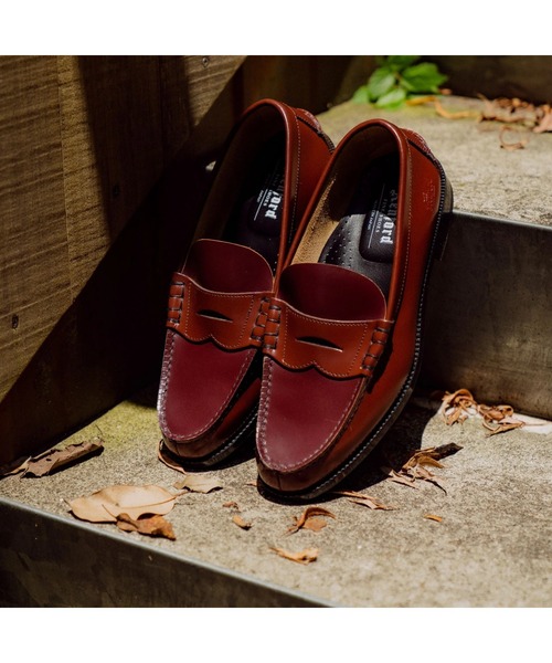 The Kenford Fineshoes ローファー COMBI LOAFERS メンズ : ZOZOTOWN