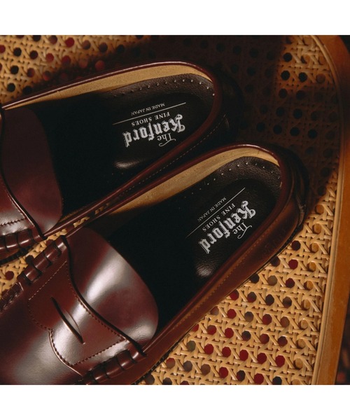 The Kenford Fineshoes ローファー COMBI LOAFERS メンズ : ZOZOTOWN