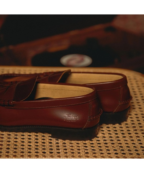 The Kenford Fineshoes ローファー COMBI LOAFERS メンズ : ZOZOTOWN