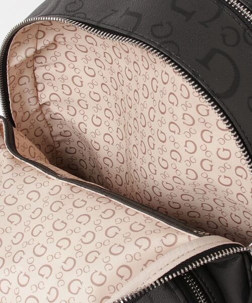 「Guess」 リュック ONE SIZE ブラウン レディース_画像4