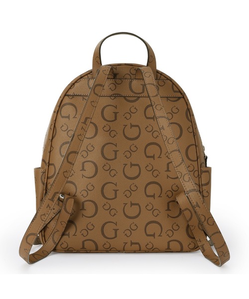 「Guess」 リュック ONE SIZE ブラウン レディース_画像7