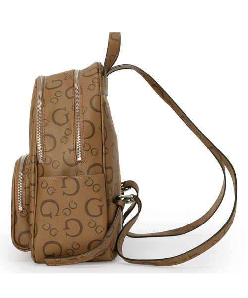 「Guess」 リュック ONE SIZE ブラウン レディース_画像8