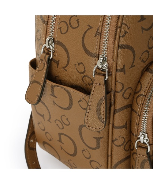 「Guess」 リュック ONE SIZE ブラウン レディース_画像9