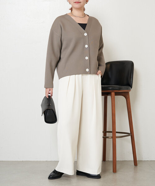 「Jena espace merveilleux」 パンツ FREE ネイビー レディース_画像2