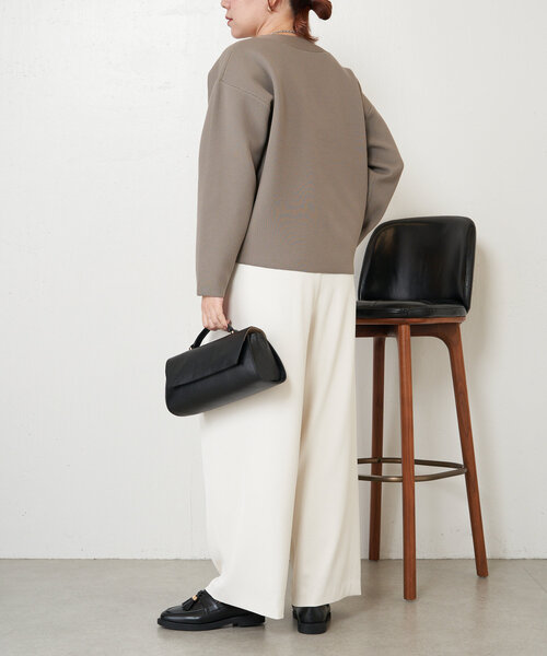 「Jena espace merveilleux」 パンツ FREE ネイビー レディース_画像5