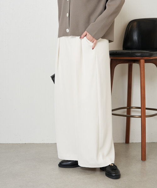 「Jena espace merveilleux」 パンツ FREE ネイビー レディース_画像6