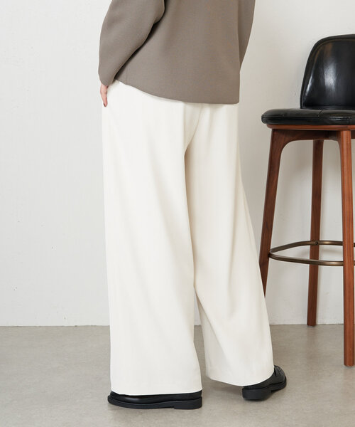 「Jena espace merveilleux」 パンツ FREE ネイビー レディース_画像7