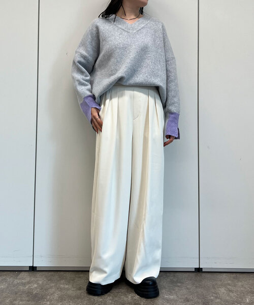 「Jena espace merveilleux」 パンツ FREE ネイビー レディース_画像8