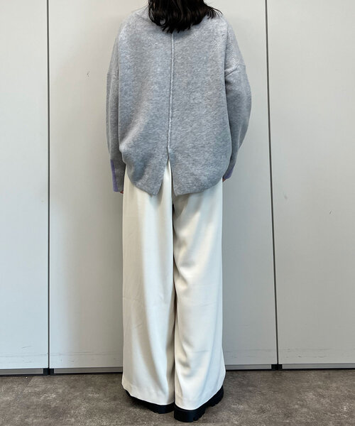 「Jena espace merveilleux」 パンツ FREE ネイビー レディース_画像9
