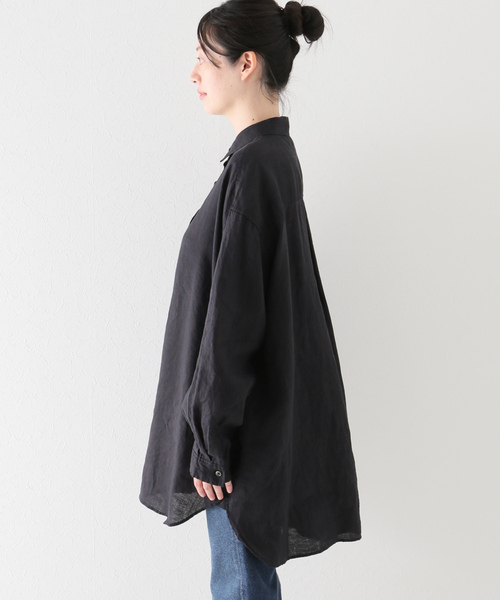 「JOURNAL STANDARD LUXE」 長袖シャツ FREE ベージュ レディース_画像7