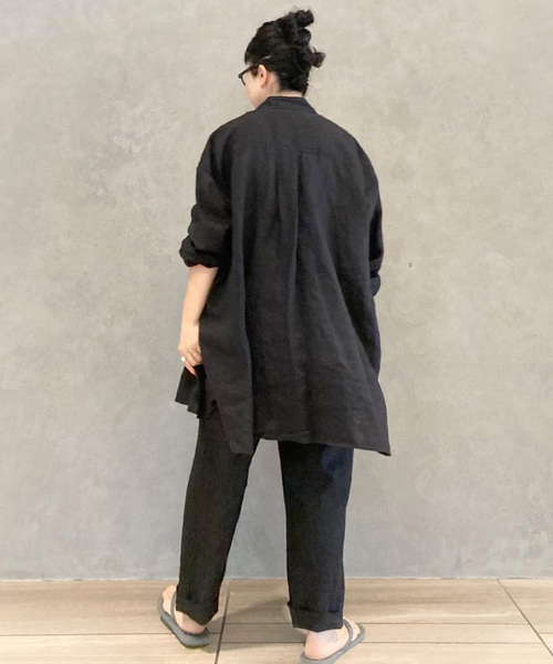 「JOURNAL STANDARD LUXE」 長袖シャツ FREE ベージュ レディース_画像9