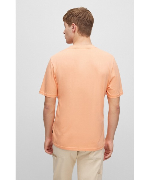 「BOSS」 半袖Tシャツ X-LARGE ブラック メンズ_画像8