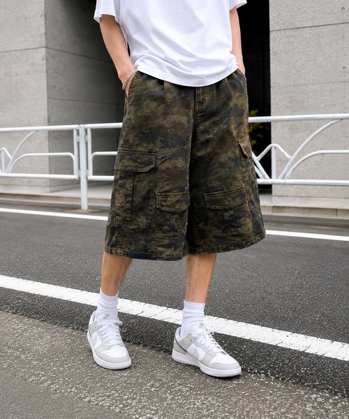 Bling Leads ハーフパンツ ジーンズ 短パン 「Bls」 「ZM」「Bling