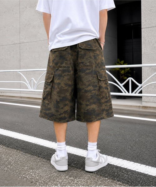 Bling Leads ハーフパンツ ジーンズ 短パン 「Bls」 「ZM」「Bling