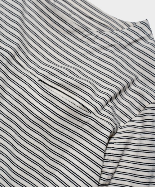 「CAMPHOR WOOD」 長袖Tシャツ MEDIUM オフホワイト メンズ_画像4