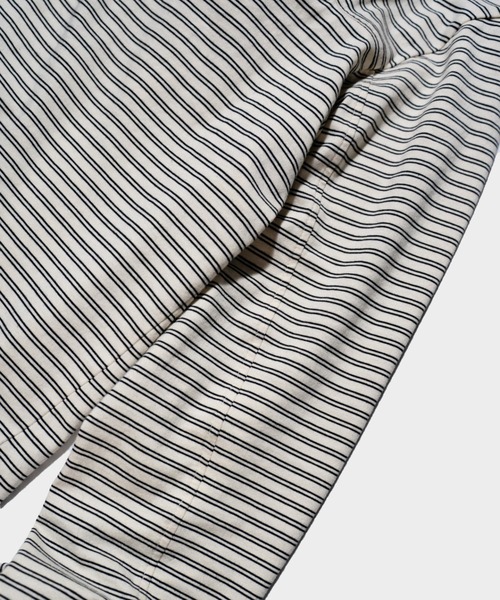 「CAMPHOR WOOD」 長袖Tシャツ MEDIUM オフホワイト メンズ_画像5