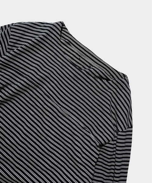 「CAMPHOR WOOD」 長袖Tシャツ MEDIUM オフホワイト メンズ_画像9
