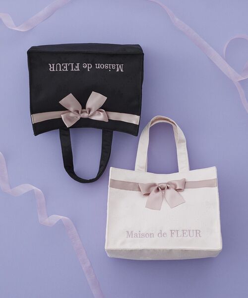 「Maison de FLEUR」 ハンドバッグ FREE ピンク レディース_画像2